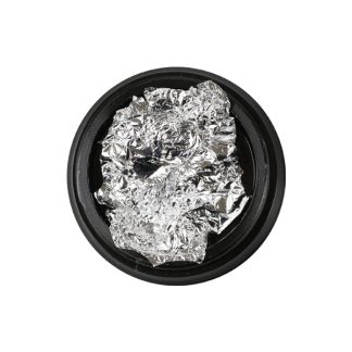 Crystal Nails - Smoke Foil - Silver