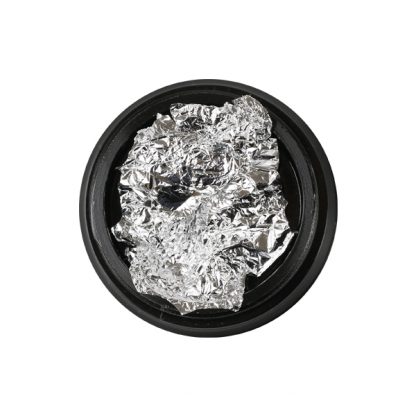 Crystal Nails - Smoke Foil - Silver