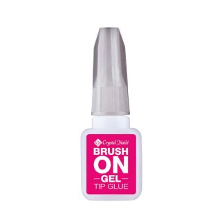 Crystal Nails - Brush Gel Tip Glue - 10g