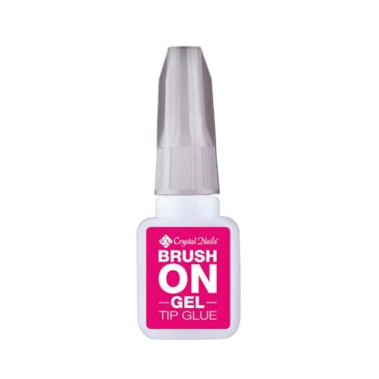 Crystal Nails - Brush Gel Tip Glue - 10g