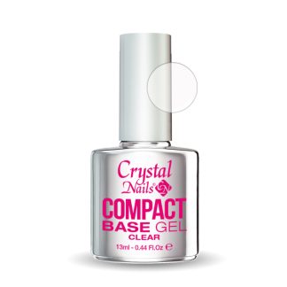 Crystal Nails - Compact Base Gel - Clear