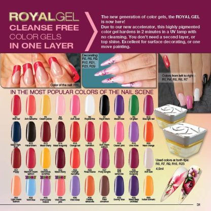 Crystal Nails - Royal Gel - R28 - 4,5ml - immagine 2