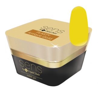 Crystal Nails - Sens Plasty Gel - Yellow - 5ml
