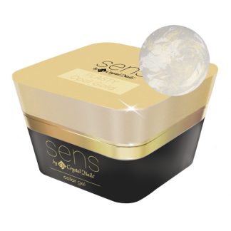 Crystal Nails - Sens Plasty Gel - Opal Gold - 5ml
