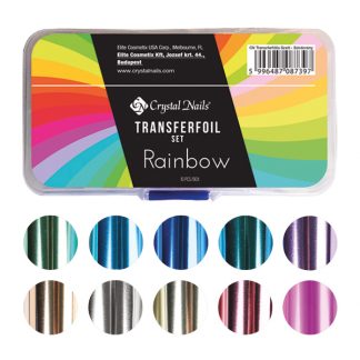 Crystal Nails - Transferfoil Set - Rainbow