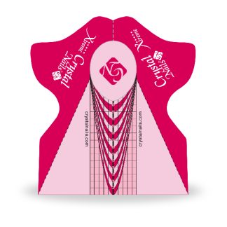Crystal Nails - Wonderform Long-Pro Miracle Template