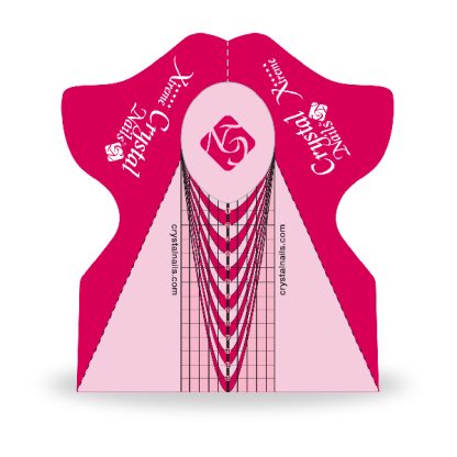 Crystal Nails - Wonderform Long-Pro Miracle Template