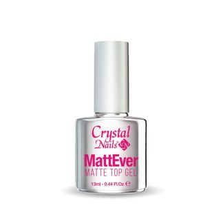 Crystal Nails - Mattever Matt Top Gel