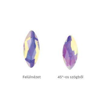 Crystal Nails - Nova Crystals Gems - Grano (Aurora)