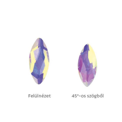 Crystal Nails - Nova Crystals Gems - Grano (Aurora)