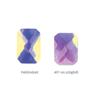Crystal Nails - Nova Crystals Gems - Quadrato (Aurora)