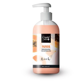 Crystal Spa - Crema Idratante Mani, Piedi E Corpo - Papaya