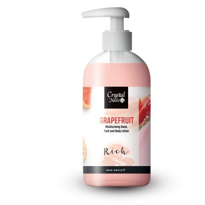 Crystal Spa - Crema Idratante Mani, Piedi E Corpo - Grapefruit