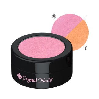 Crystal Nails - Glow Polvere Pigmento - Rosa