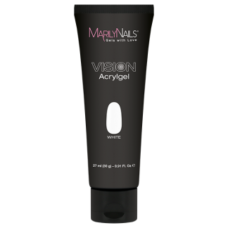 Marilynails - Vision Acrylgel - White - 30g
