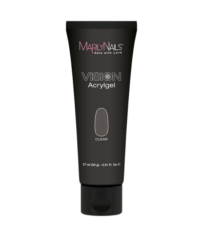 Marilynails - Vision Acrylgel - Clear - 30g
