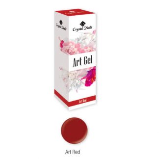 Crystal Nails – Art Gel – Red – 5ml