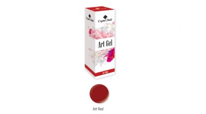 Crystal Nails – Art Gel – Red – 5ml