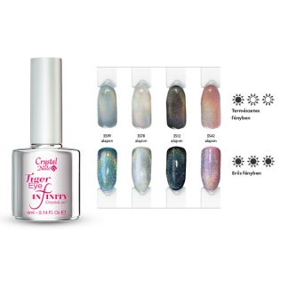 Crystal Nails - Tiger Eye Infinity Crystalac - Holo - 4ml