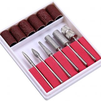 Kit Punte Fresa – Manicure E Pedicure – 6 Pezzi
