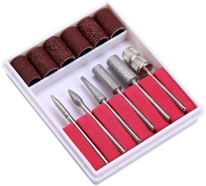 Kit Punte Fresa – Manicure E Pedicure – 6 Pezzi