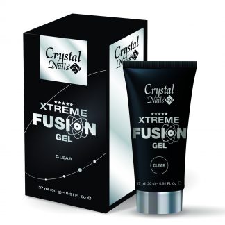 Crystal Nails - Xtreme Fusion Acrylgel - Clear