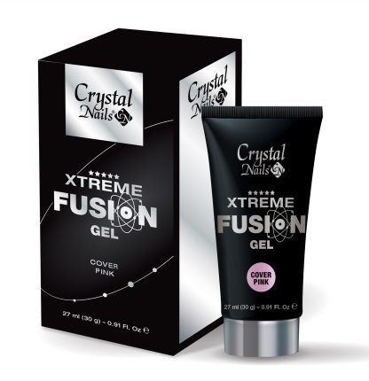 Crystal Nails - Xtreme Fusion Acrylgel - Cover Pink