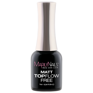 MarilyNails - Matt TopFlow Free - 7ml