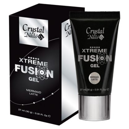 Crystal Nails - Xtreme Fusion Acrylgel - Mermaid Latte - 30g