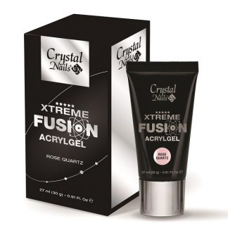 Crystal Nails - Xtreme Fusion Acrylgel - Rose Quartz - 30g