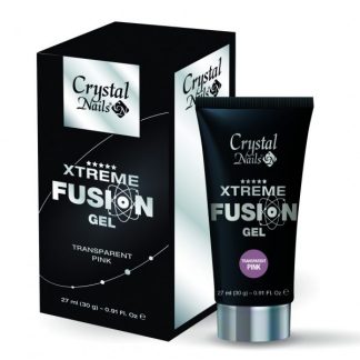 Crystal Nails - Xtreme Fusion Acrylgel - Transparent Pink - 30g