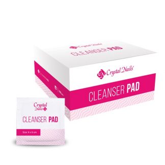 Crystal Nails - Cleanser Pad - 100pz