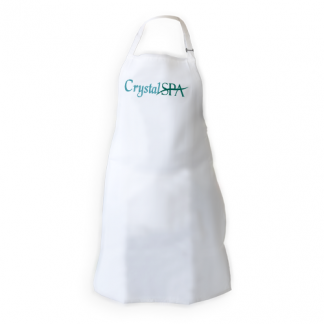 Crystal Spa - Grembiule Bianco