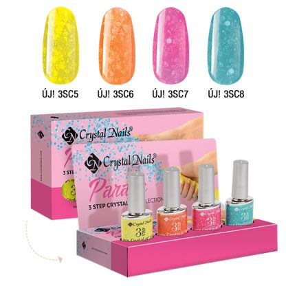 PARADE 3 STEP CRYSTALAC SET (4X4ML)