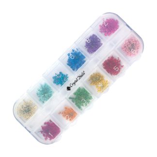 CRYSTAL NAILS - VINTAGE FLOWER box