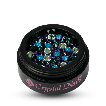 CRYSTAL NAILS - SWAROVSKI COLLECTION - Ocean Breeze