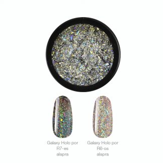 Crystal Nails – Chromirror – Galaxy Holo
