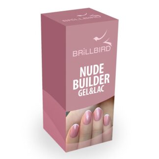 Brillbird - Nude Builder Gel&Lac - 8ml