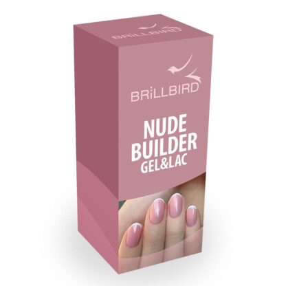 Brillbird - Nude Builder Gel&Lac - 8ml