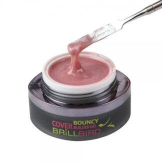 Brillbird - Bouncy Cover Builder Gel - Dark