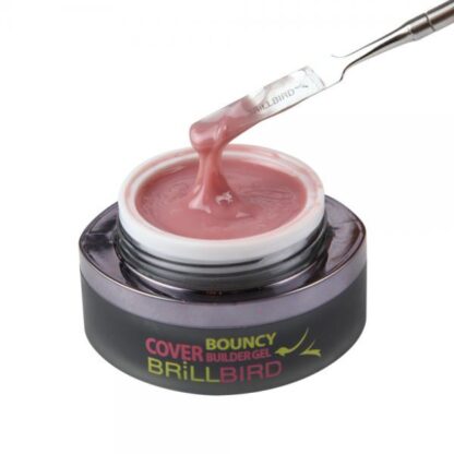 Brillbird - Bouncy Cover Builder Gel - Dark