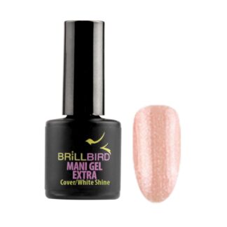Brillbird - Mani Gel Extra - Cover White Shine - 8ml