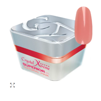 Crystal Nails - Xtreme Superior Gel - Natural Pink