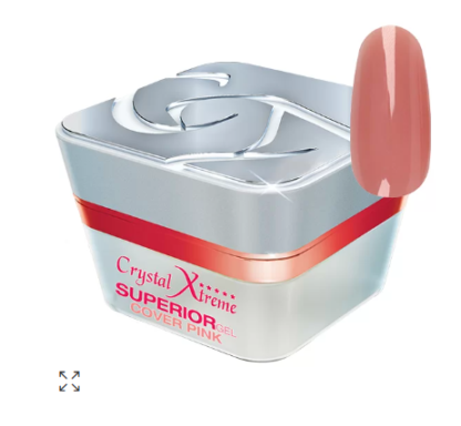 Crystal Nails - Xtreme Superior Gel - Cover Pink
