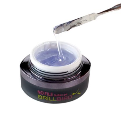 Brillbird - No File Builder Gel - Clear