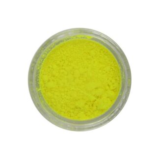 Crystal Nails - Neon Pigment - Yellow