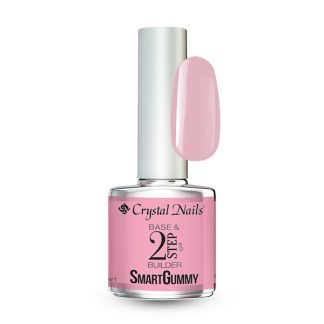 Crystal Nails - SmartGummy Base Gel - #1 Baby Pink