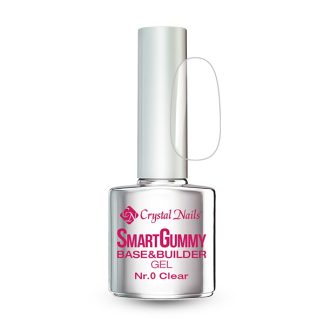 Crystal Nails - SmartGummy Base Gel - Clear - 8ml 