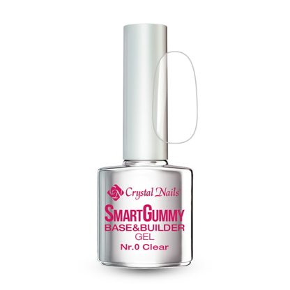 Crystal Nails - SmartGummy Base Gel - Clear - 8ml 