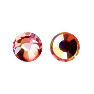 Crystal Nails - Nova Crystals Strass - Coral AB
